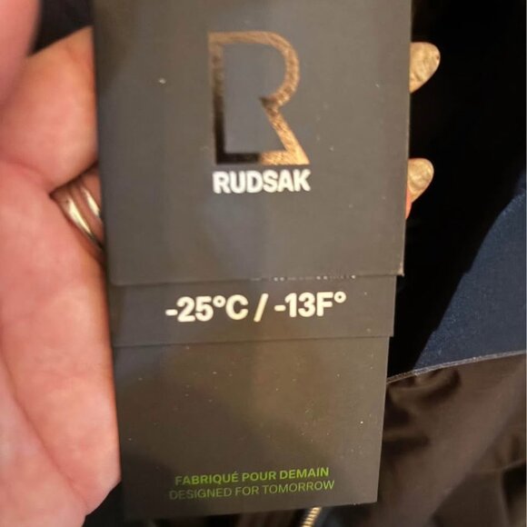 Rudsak Winter Coat - Picture 2 of 6